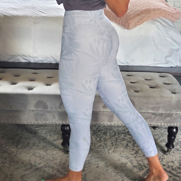 P'tula desaree white legging in tropical print - Picture 7 of 16